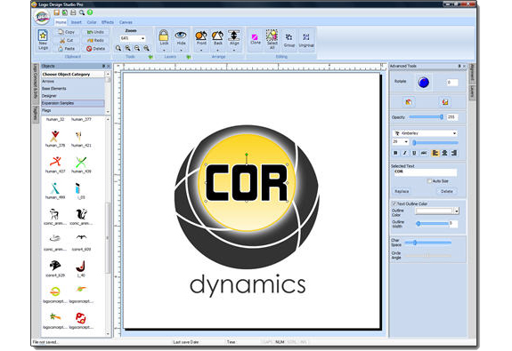 Logo Design Studio 4.0 for PC - Graphic Design Software for PC