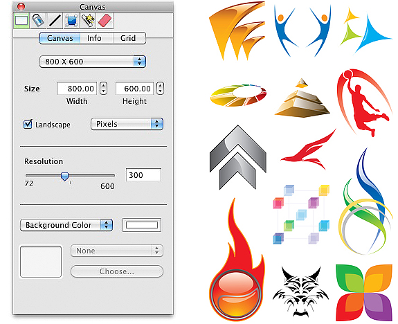Logo Design Studio Pro 2, Graphic Design Software Screenshot
