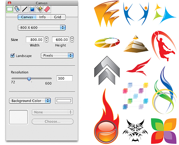 Logo Design Studio Pro 2 - Graphic Design Software for Mac