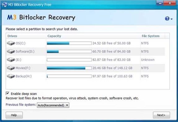m3 data recovery 24.99