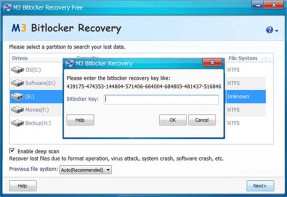 Recover m. BITLOCKER Recovery Key. Ключ восстановления BITLOCKER. Data Recovery software активатор.