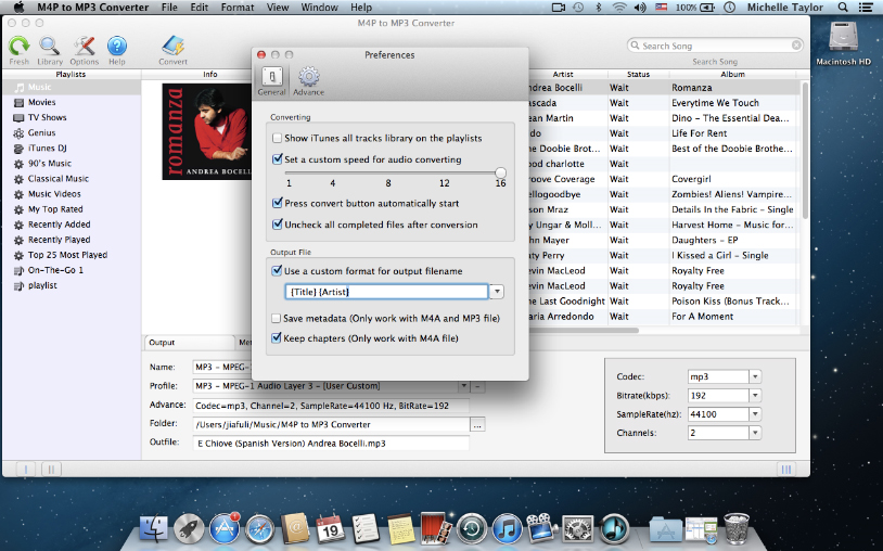 free converter for mac mp3