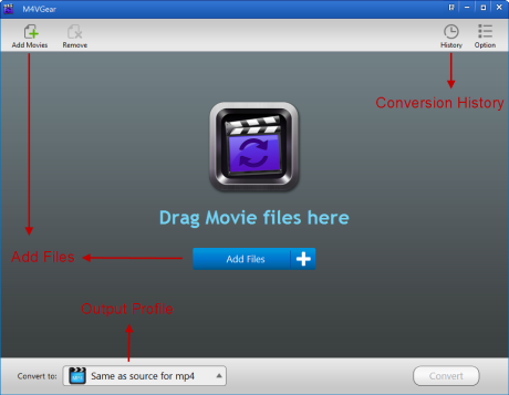 drm media converter freeware