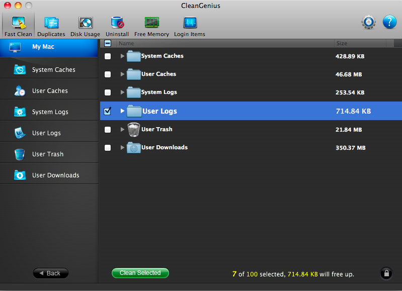Mac OSX Bundle with 11 Apps Screenshot