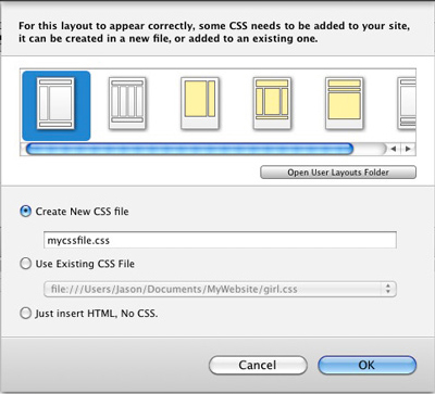 Mac WebsiteCreator, Website Builder Software Screenshot
