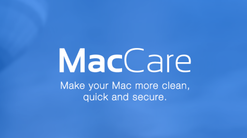 MacCare Screenshot