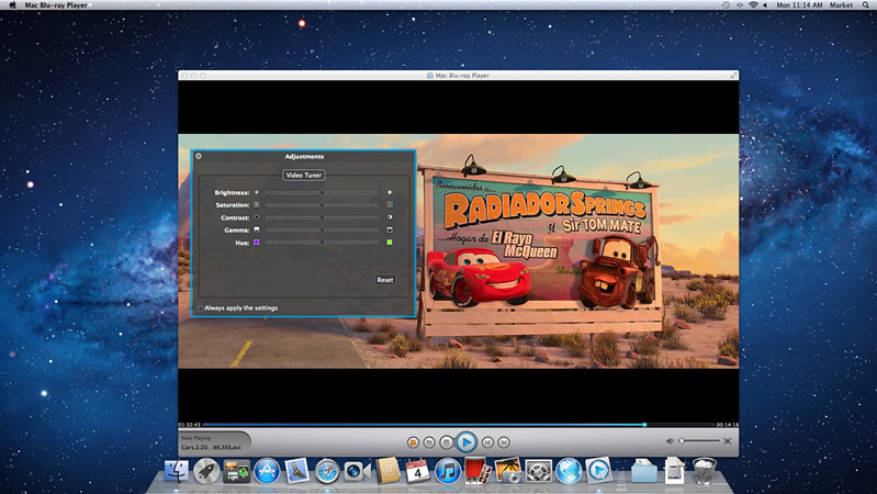 Macgo Mac Blu-ray Player Screenshot