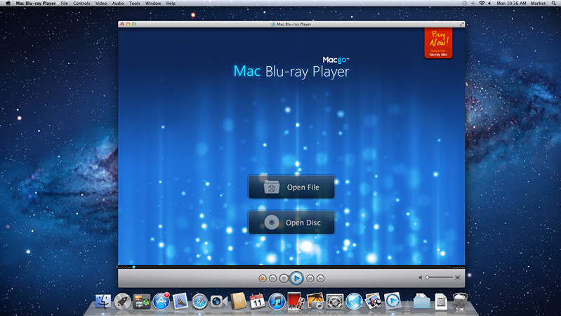 Macgo Mac Blu-ray Player, Video Player Software Screenshot