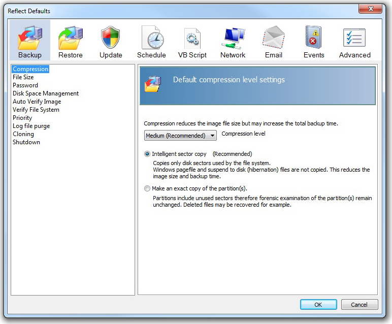 Security Software, Backup Disk Image Software Screenshot