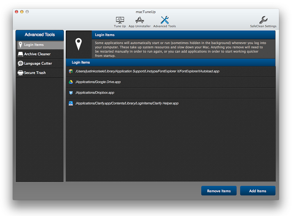 Software Utilities, Registry Cleaner Software Screenshot