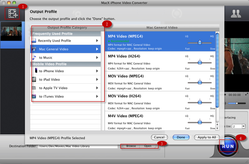 Video Converter Software Screenshot