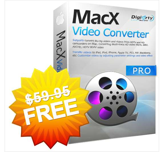 MacX Video Converter Pro - No.1 Fast 4K UHD Video Processing Tool ($59.95 Value) FREE For a Limited Time Screenshot