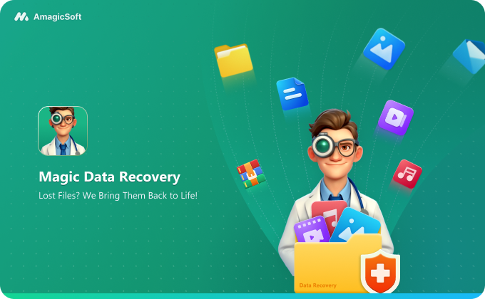 Magic Data Recovery Screenshot