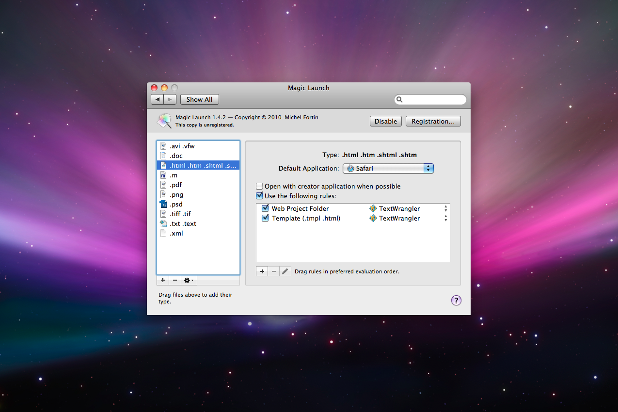 Desktop Enhancements Software Screenshot