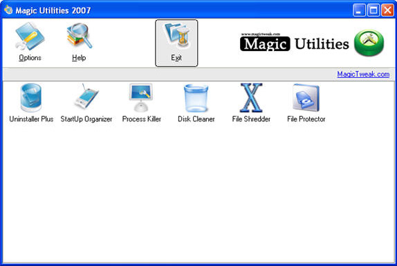 Magic Utilities 2007 Screenshot