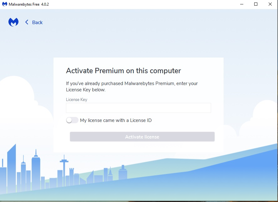 Antivirus Software, Malwarebytes 4 Premium Screenshot