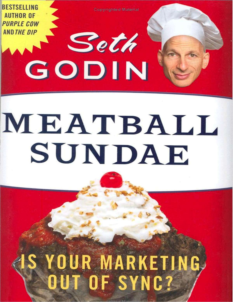 Meatball Sundae Marketing Research Kit - Includes a Free $8.50 Book Summary Screenshot