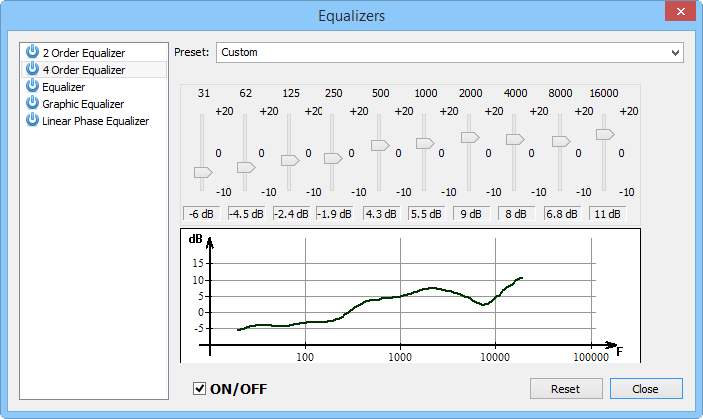 Media Player Morpher PLUS, Music Software Screenshot