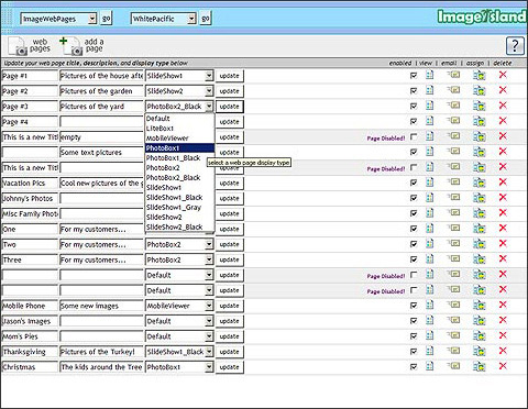 Web Development Software, MediaIsland Professional 2.0 Screenshot