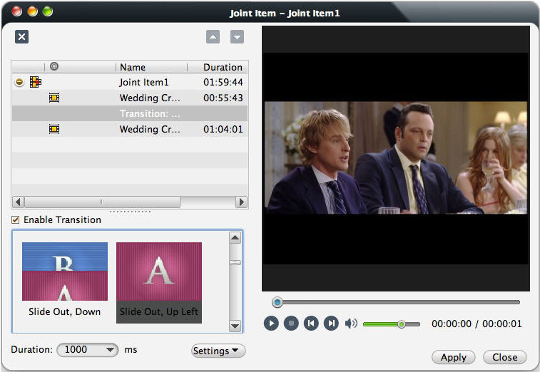 mediAvatar DVD Converter for Mac, DVD Ripper Software Screenshot