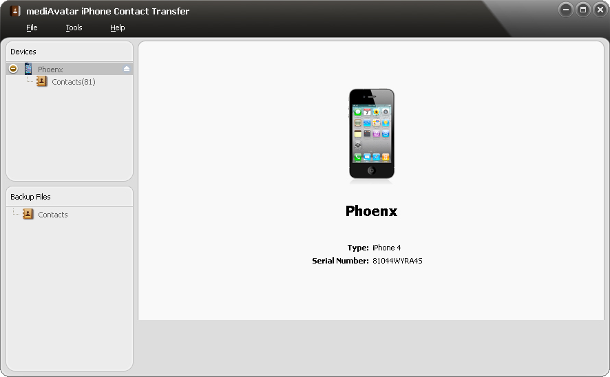 iPod iPhone iTunes Software Screenshot
