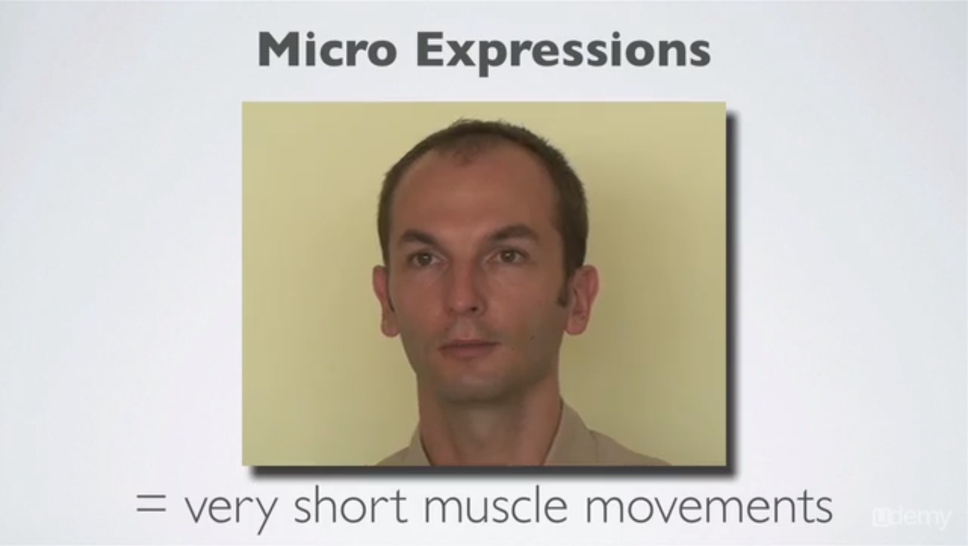 Micro Expressions Training & Body Language for Lie Detection Screenshot
