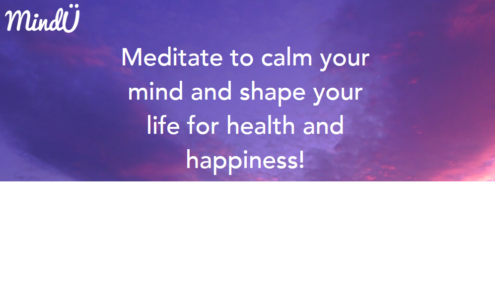 MindÜ Meditation, Breathe & Sleep Screenshot