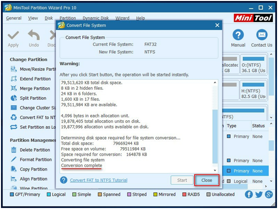 MiniTool Partition Wizard Professional Edition, Software Utilities Screenshot