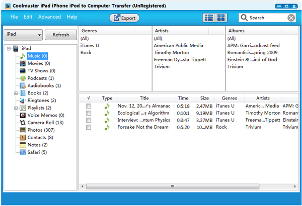 Mobile Data Tools Bundle (Android & iOS), Security Software Screenshot