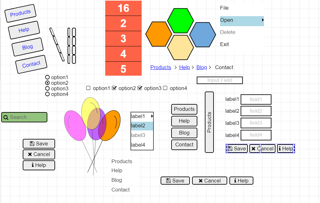 MockupTiger - Vector Drawing Software - 20% off for Mac & PC