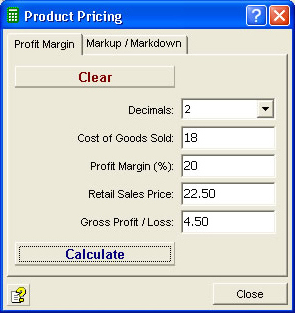 Moffsoft Calculator Screenshot 8