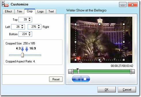 Video Converter Software, Moyea YouTube Converter Screenshot