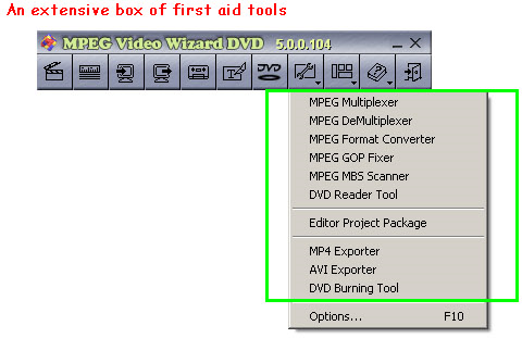 Video Software, DVD Authoring Software Screenshot