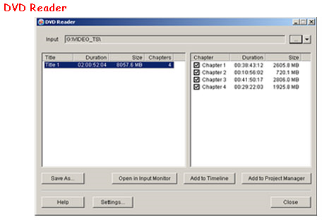 MPEG Video Wizard DVD 5.0 Screenshot 8