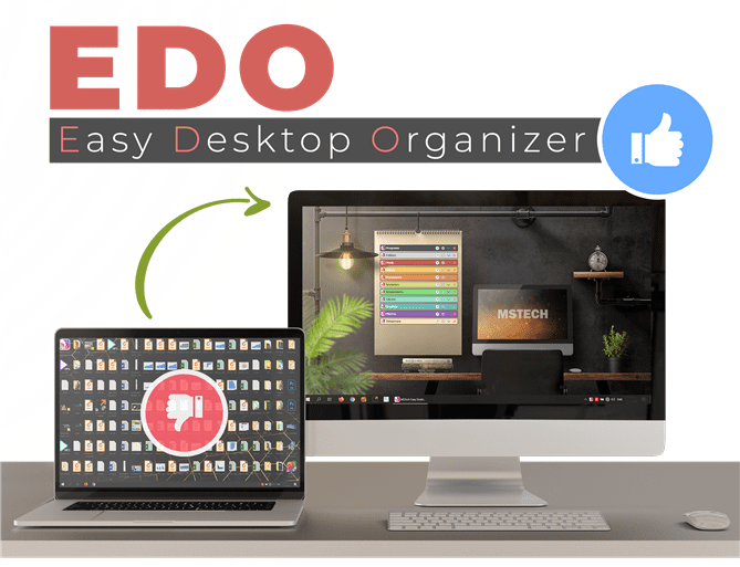 MSTech Easy Desktop Organizer, Desktop Enhancements Software Screenshot