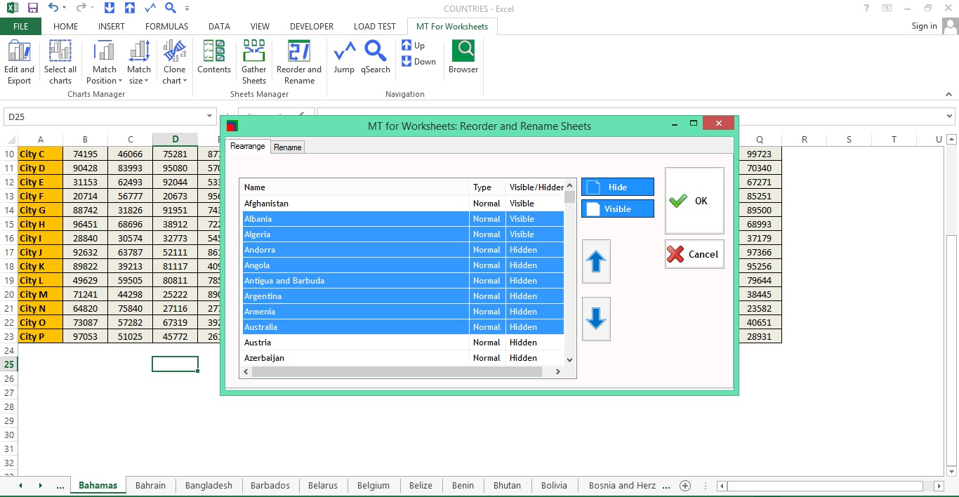 Business & Finance Software, MT for Worksheets Screenshot