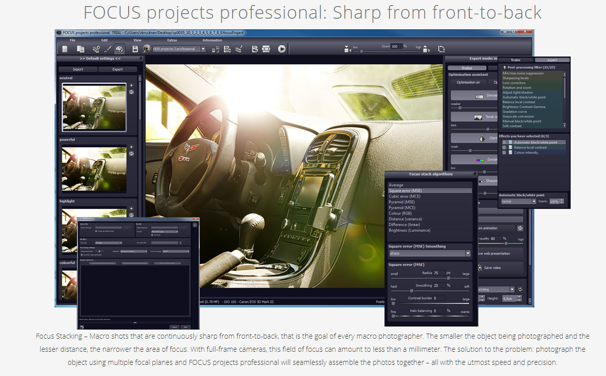 Design, Photo & Graphics Software, MultimediaStars Screenshot