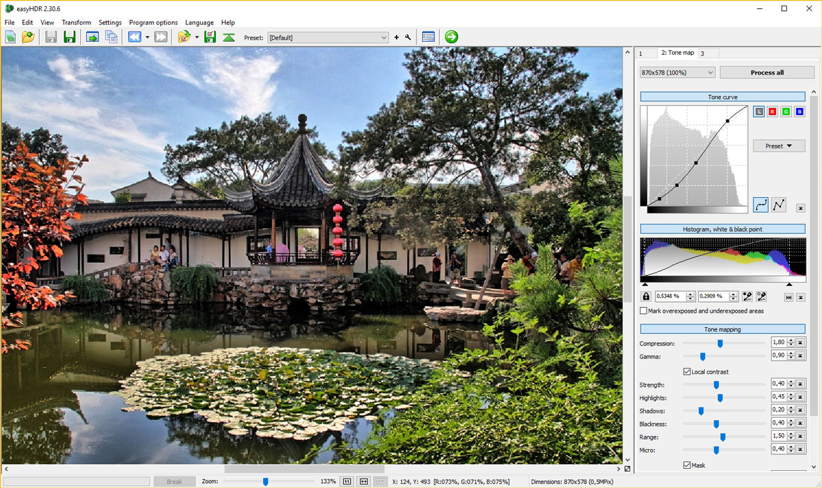 MultimediaStars, Photo Editing Software Screenshot