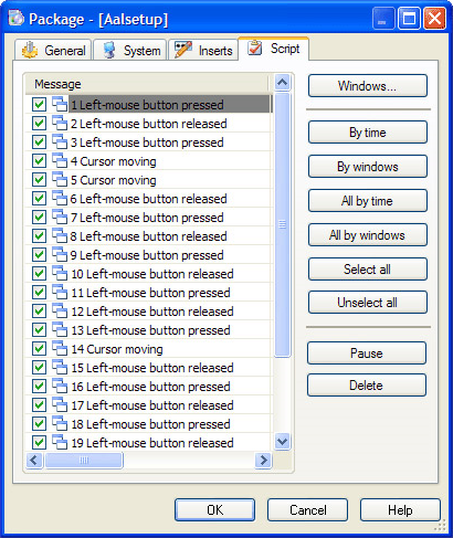 Almeza MultiSet, Recovery Software Screenshot
