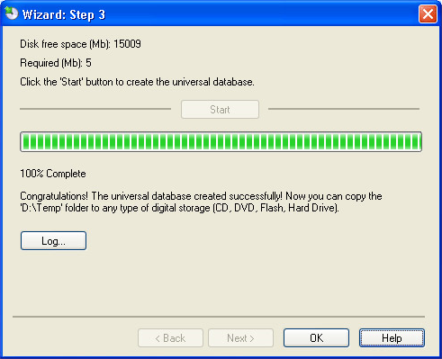 Software Utilities, Almeza MultiSet Screenshot