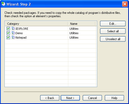 Almeza MultiSet, Software Utilities Screenshot