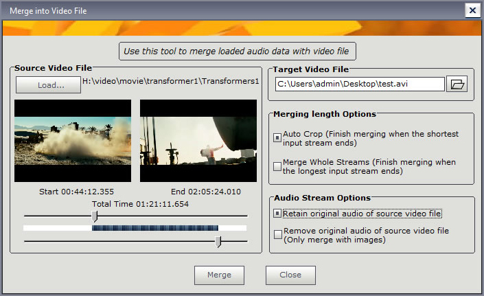 Audio Software, Music Editing Master Screenshot