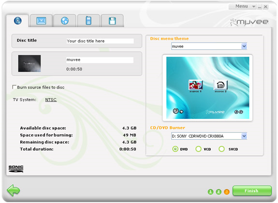 Design, Photo & Graphics Software, muveeNow Screenshot