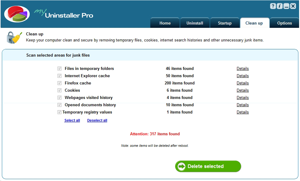 Software Utilities, My Uninstaller Pro Screenshot