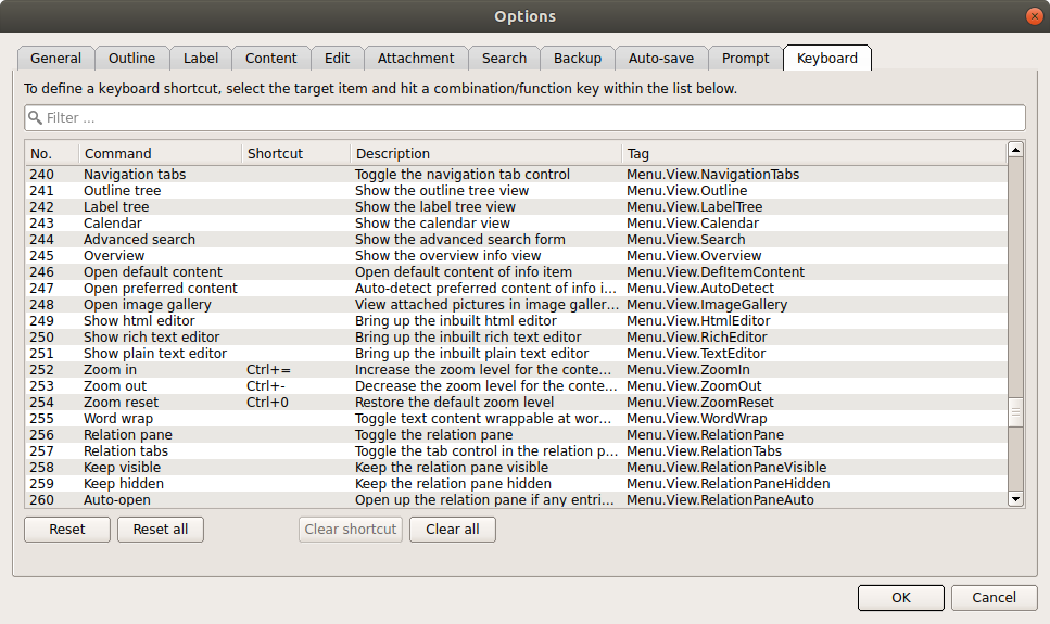 Mybase Desktop 8.x Screenshot 18