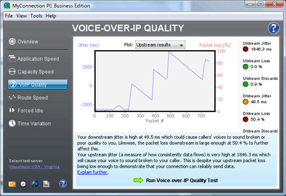 Internet Software, MyConnection PC Business Edition Screenshot