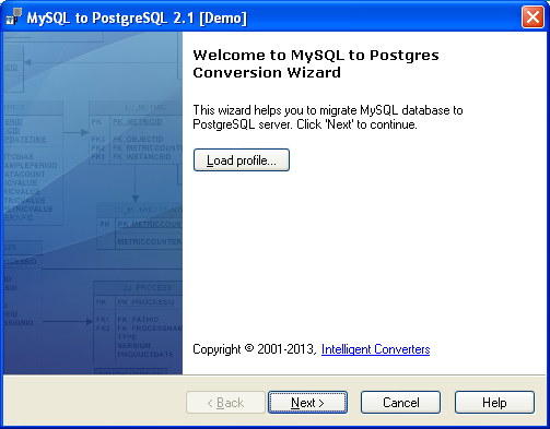 MySQL Migration Toolkit Screenshot 20