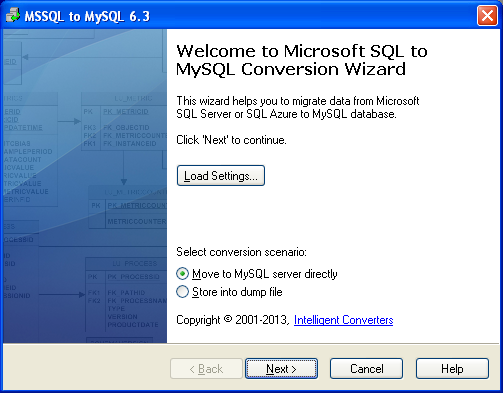 MySQL Migration Toolkit Screenshot 8