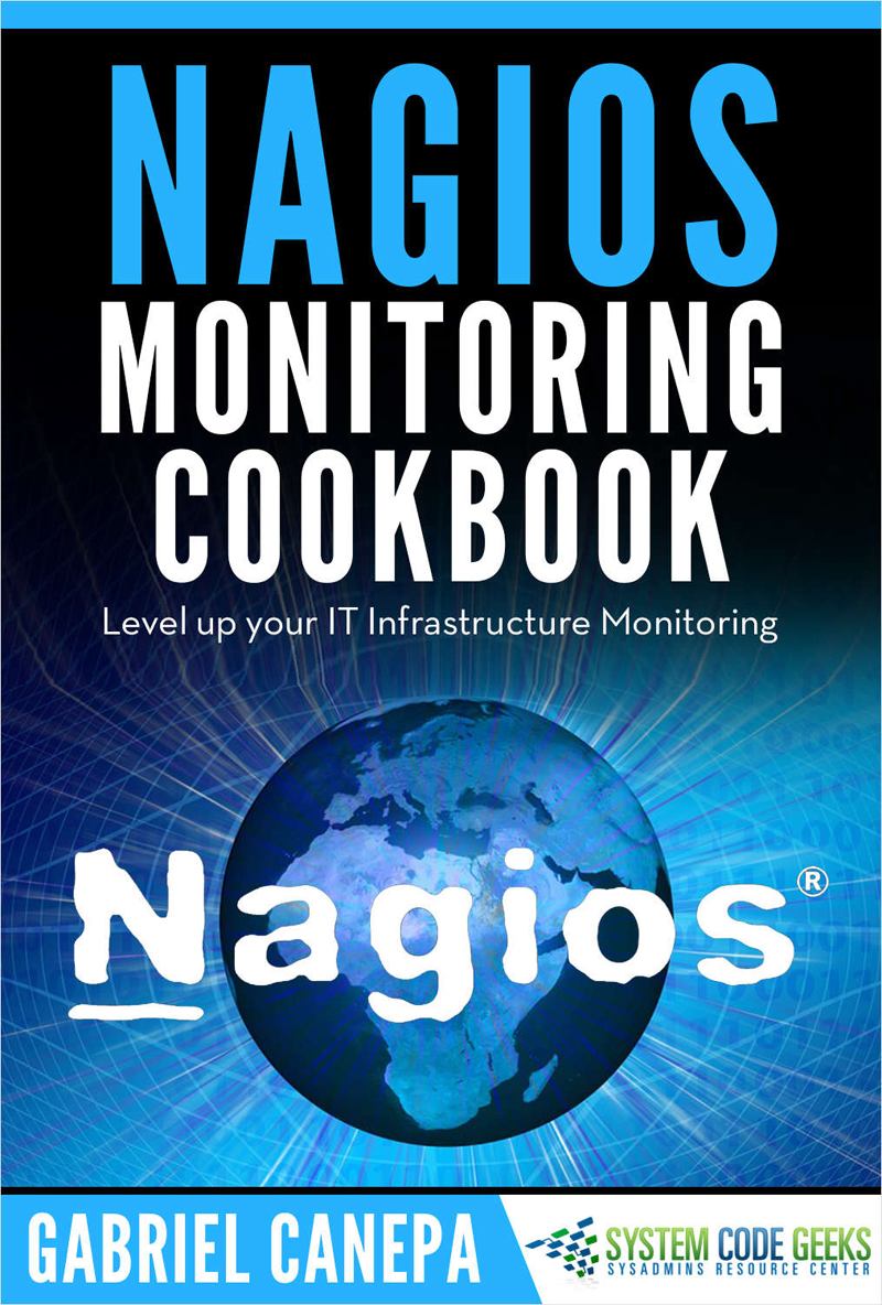 Nagios Monitoring Handbook Screenshot