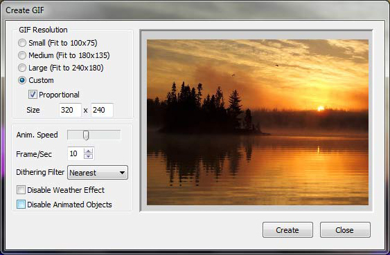 Design, Photo & Graphics Software, Nature Illusion Studio Standard Edition Screenshot
